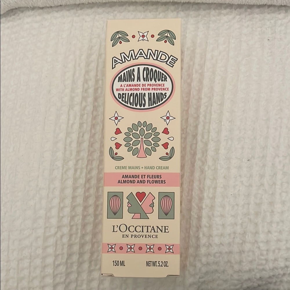 L'OCCITANE Almond and Flower Hand Creme 150mL 5.2oz
